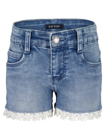 Blue Seven Jeans-Shorts in Blau
