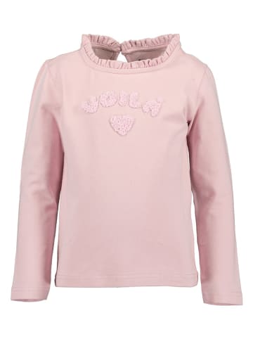 Blue Seven Longsleeve in Rosa