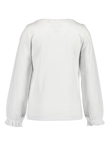 Blue Seven Longsleeve in Weiß