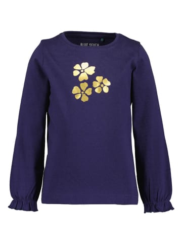 Blue Seven Longsleeve in Dunkelblau