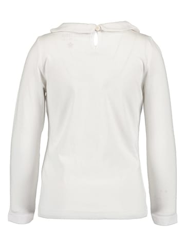 Blue Seven Longsleeve in Weiß