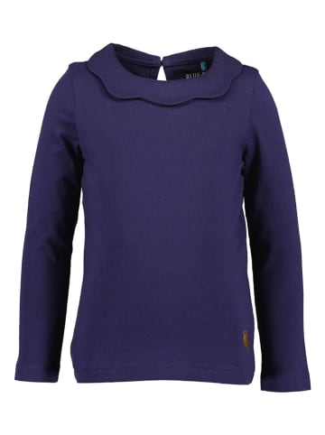 Blue Seven Longsleeve donkerblauw