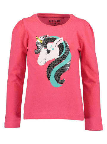 Blue Seven Longsleeve in Pink