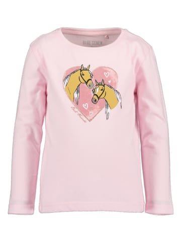 Blue Seven Longsleeve in Rosa