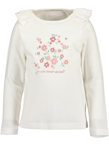 Blue Seven Longsleeve in Creme