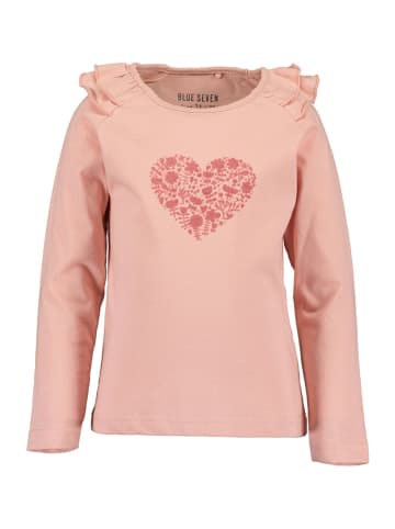 Blue Seven Longsleeve in Rosa