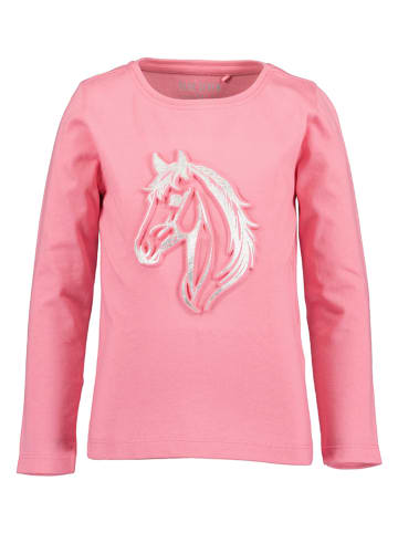 Blue Seven Longsleeve in Rosa