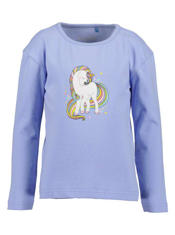 Blue Seven Longsleeve lichtblauw