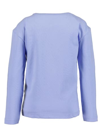 Blue Seven 2er-Set: Longsleeves in Grün/ Hellblau