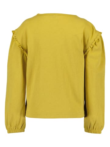 Blue Seven Longsleeve in Gelb