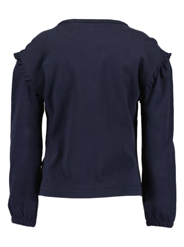 Blue Seven Longsleeve donkerblauw