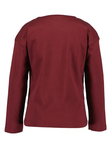 Blue Seven Longsleeve in Rot