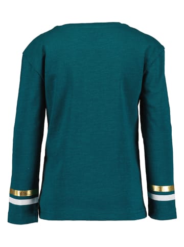 Blue Seven Longsleeve in Blau