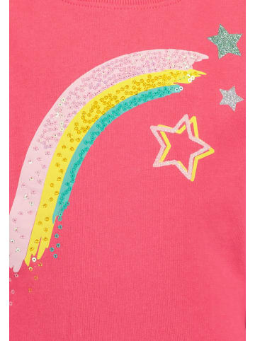 Blue Seven Sweatshirt in Pink