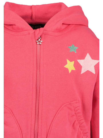 Blue Seven Sweatvest roze