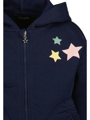 Blue Seven Bluza w kolorze granatowym