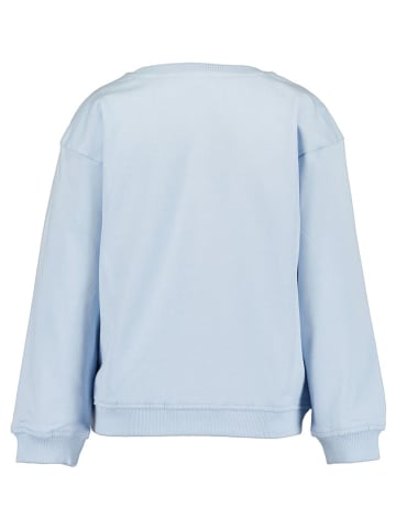 Blue Seven Sweatshirt in Hellblau
