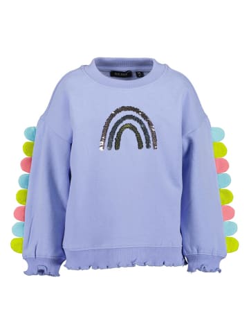 Blue Seven Sweatshirt in Hellblau