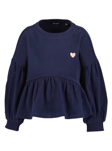 Blue Seven Sweatshirt donkerblauw