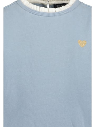 Blue Seven Sweatshirt lichtblauw