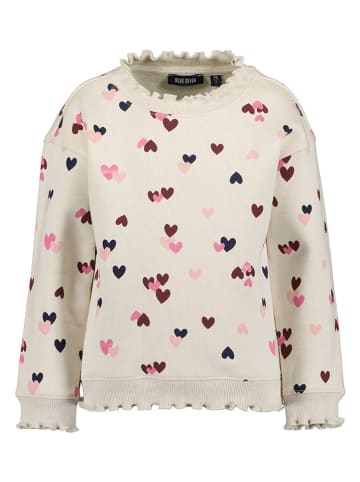 Blue Seven 2-delige set: sweatshirts donkerblauw