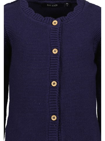 Blue Seven Cardigan in Dunkelblau