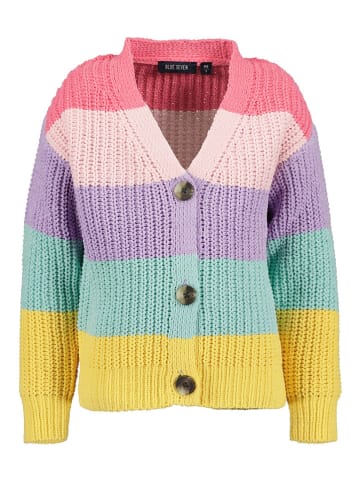 Blue Seven Vest meerkleurig