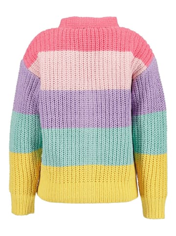 Blue Seven Cardigan in Bunt