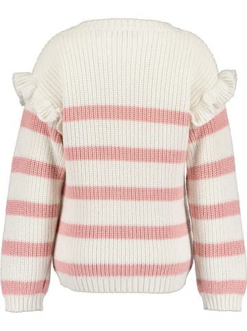 Blue Seven Trui crème/lichtroze