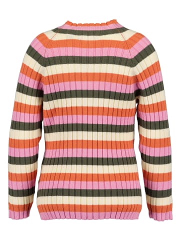 Blue Seven Pullover in Bunt