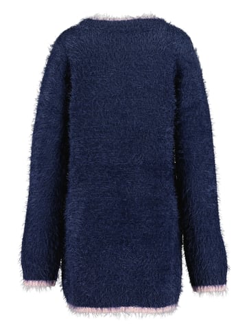 Blue Seven Gebreide jurk donkerblauw