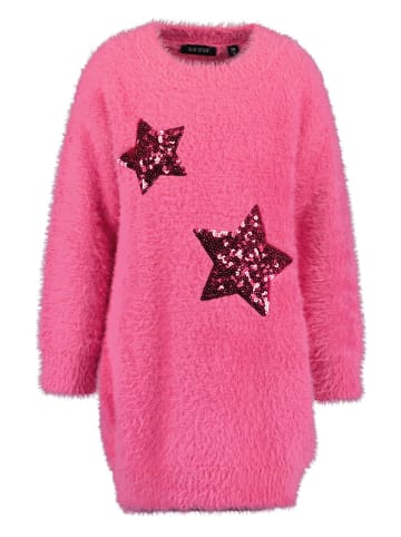 Blue Seven Gebreide jurk roze