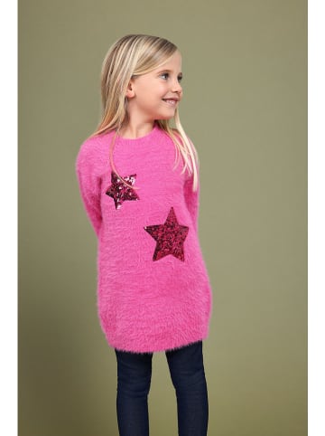 Blue Seven Strickkleid in Pink