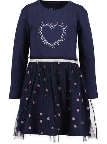 Blue Seven Kleid in Dunkelblau