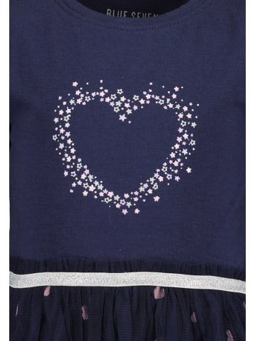 Blue Seven Kleid in Dunkelblau