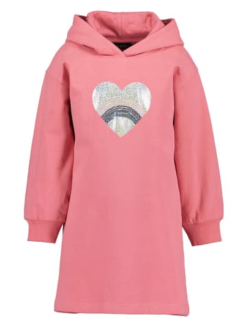 Blue Seven Sweatkleid in Rosa