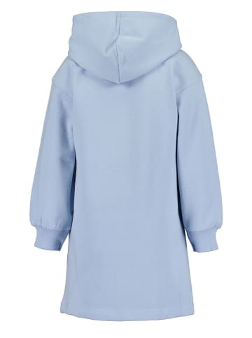 Blue Seven Sweatkleid in Hellblau