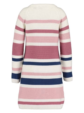 Blue Seven Strickkleid in Altrosa/ Creme