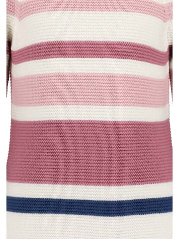Blue Seven Strickkleid in Altrosa/ Creme