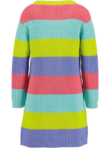 Blue Seven Sukienka dzianinowa ze wzorem