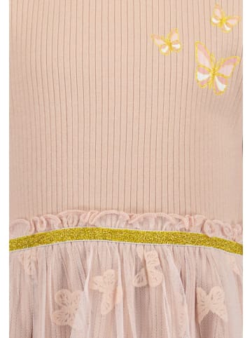 Blue Seven Kleid in Beige