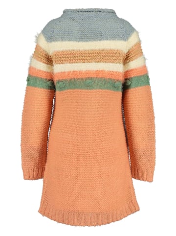 Blue Seven Sukienka dzianinowa ze wzorem