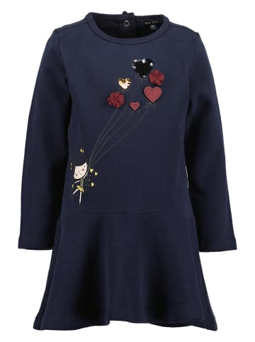 Blue Seven Sweatjurk donkerblauw