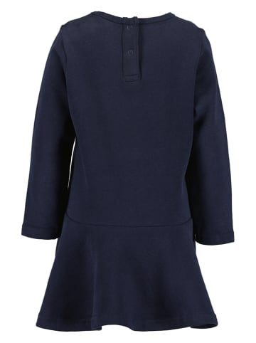 Blue Seven Sweatkleid in Dunkelblau