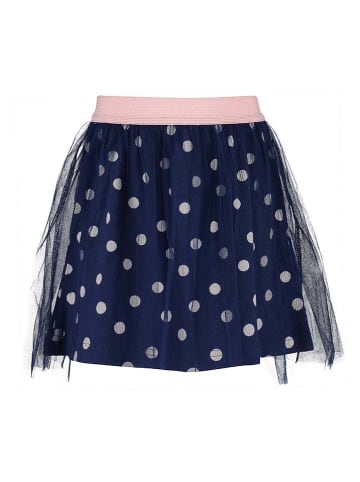 Blue Seven Tulerok donkerblauw/lichtroze