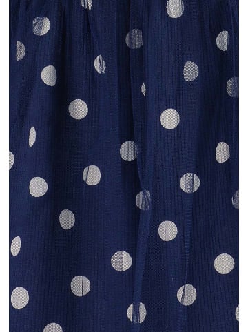 Blue Seven Tulerok donkerblauw/lichtroze