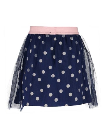 Blue Seven Tulerok donkerblauw/lichtroze