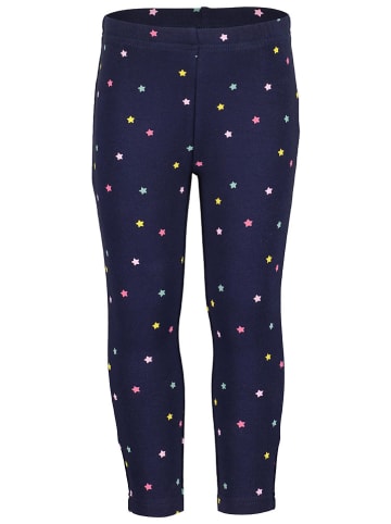 Blue Seven Legginsy w kolorze granatowym