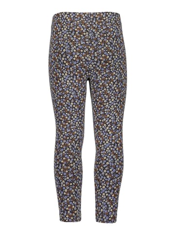 Blue Seven Leggings antraciet/meerkleurig