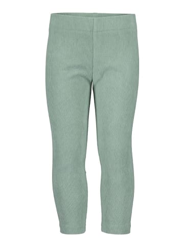 Blue Seven Legginsy w kolorze zielonym